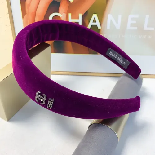 Replica Chanel Headband For Women #1413718 $25.00 USD for Wholesale
