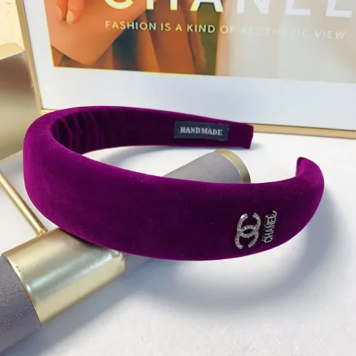 Replica Chanel Headband For Women #1413718 $25.00 USD for Wholesale