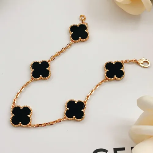Replica Van Cleef & Arpels Bracelets For Women #1413737 $34.00 USD for Wholesale