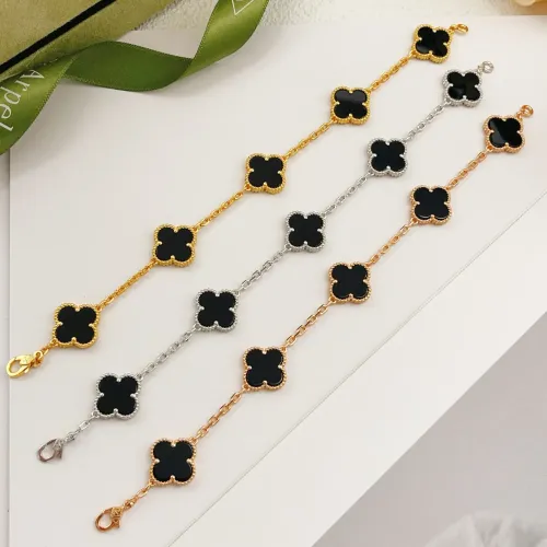 Replica Van Cleef & Arpels Bracelets For Women #1413738 $34.00 USD for Wholesale