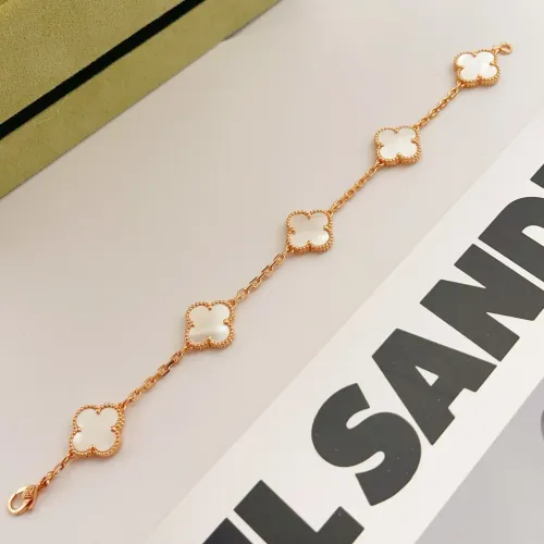 Replica Van Cleef & Arpels Bracelets For Women #1413741 $34.00 USD for Wholesale
