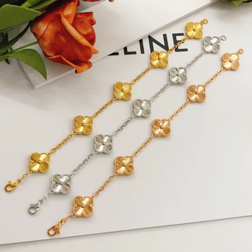 Replica Van Cleef & Arpels Bracelets For Women #1413745 $34.00 USD for Wholesale