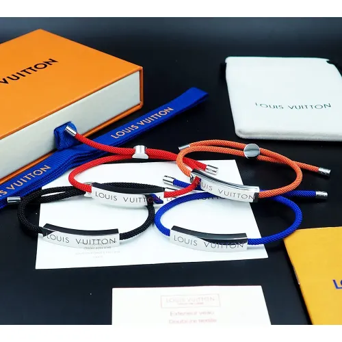 Replica Louis Vuitton LV Bracelets #1413747 $25.00 USD for Wholesale