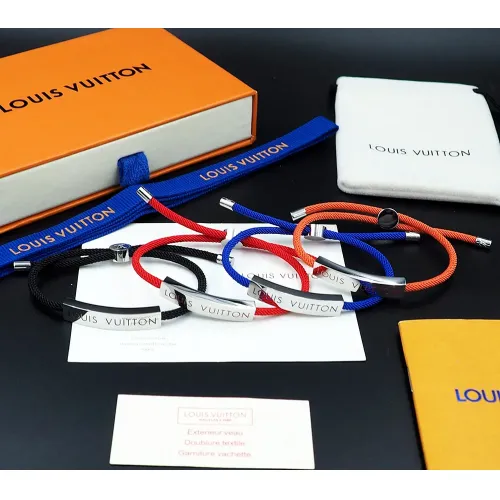 Replica Louis Vuitton LV Bracelets #1413748 $25.00 USD for Wholesale
