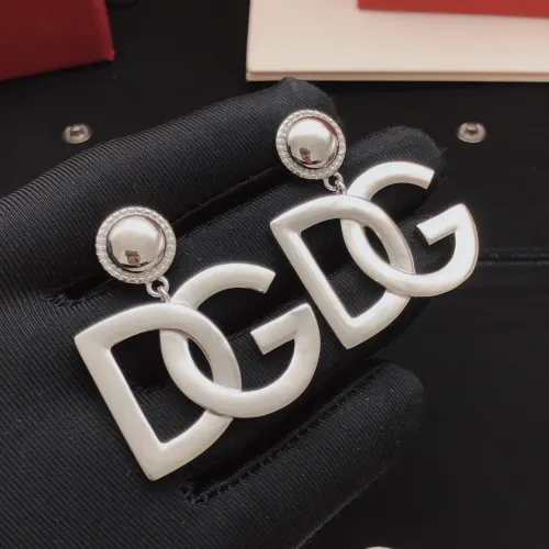 Replica Dolce & Gabbana D&G Earrings For Women #1413757 $29.00 USD for Wholesale