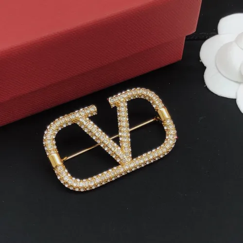 Replica Valentino Brooches For Women #1413763 $29.00 USD for Wholesale