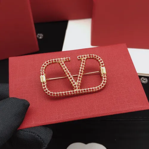 Replica Valentino Brooches For Women #1413764 $29.00 USD for Wholesale