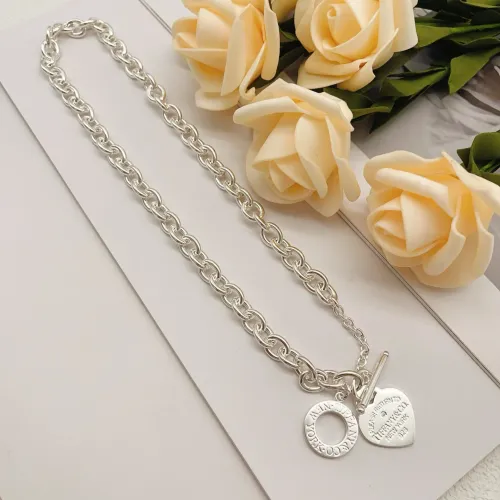 Replica Tiffany Necklaces #1413770 $36.00 USD for Wholesale