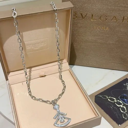 Replica Bvlgari Necklaces For Women #1413771 $42.00 USD for Wholesale