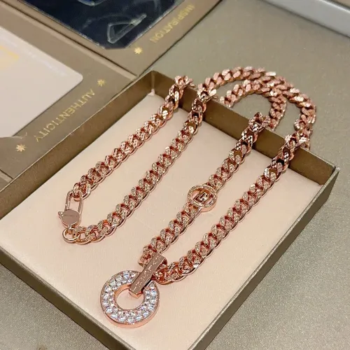 Bvlgari Necklaces #1413775 $60.00 USD, Wholesale Replica Bvlgari Necklaces