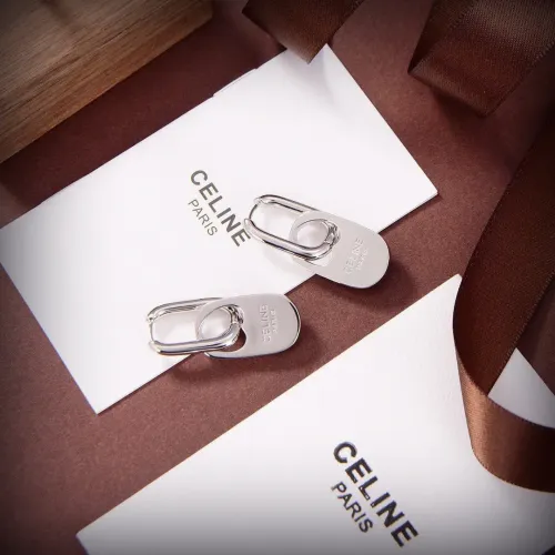Replica Celine Earrings For Women #1413780 $27.00 USD for Wholesale
