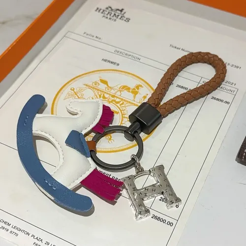 Replica Hermes Key Holder And Bag Buckle #1413785 $39.00 USD for Wholesale