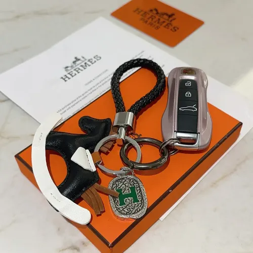 Replica Hermes Key Holder And Bag Buckle #1413786 $39.00 USD for Wholesale