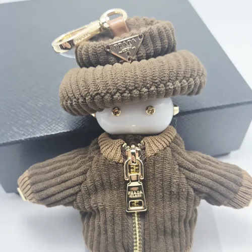Replica Prada Key Holder And Bag Buckle #1413788 $68.00 USD for Wholesale