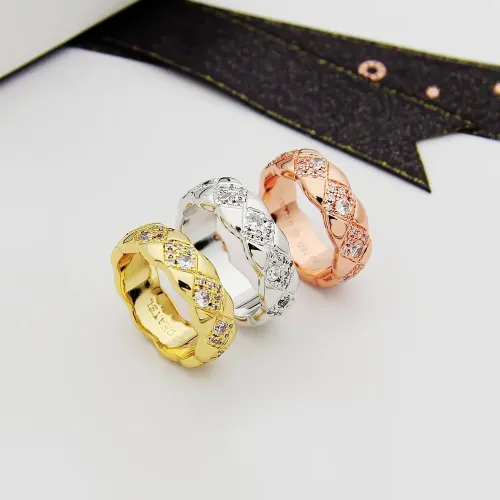 Replica Chanel Rings For Women #1413799 $25.00 USD for Wholesale
