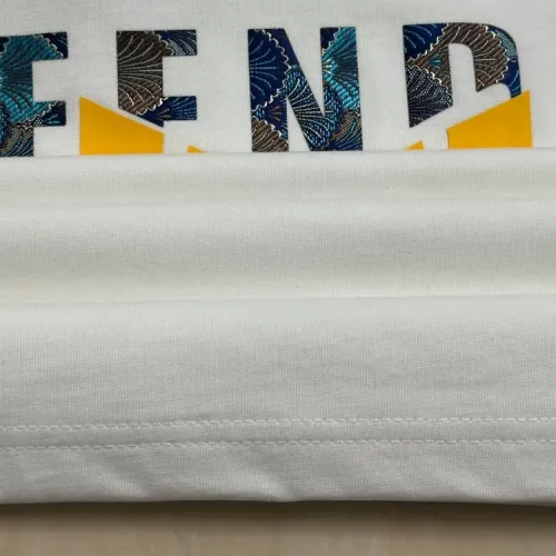 Replica Fendi T-Shirts Short Sleeved For Unisex #1413808 $39.00 USD for Wholesale