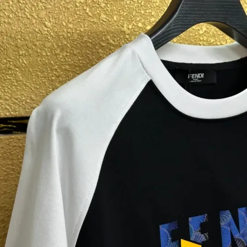 Replica Fendi T-Shirts Short Sleeved For Unisex #1413809 $39.00 USD for Wholesale