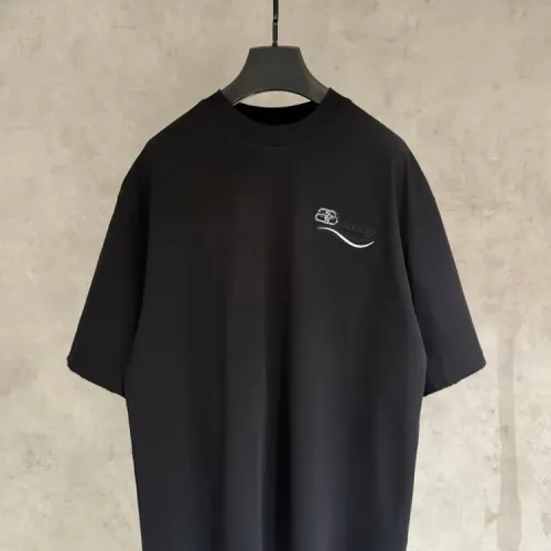 Balenciaga T-Shirts Short Sleeved For Unisex #1413818 $48.00 USD, Wholesale Replica Balenciaga T-Shirts