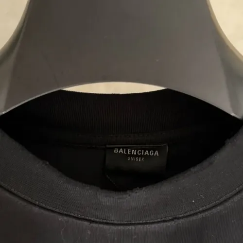 Replica Balenciaga T-Shirts Short Sleeved For Unisex #1413818 $48.00 USD for Wholesale