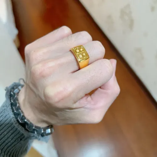 Replica Balenciaga Rings For Unisex #1413819 $32.00 USD for Wholesale