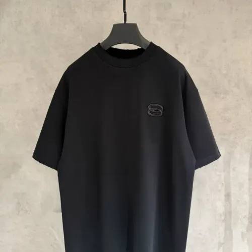 Balenciaga T-Shirts Short Sleeved For Unisex #1413820 $48.00 USD, Wholesale Replica Balenciaga T-Shirts