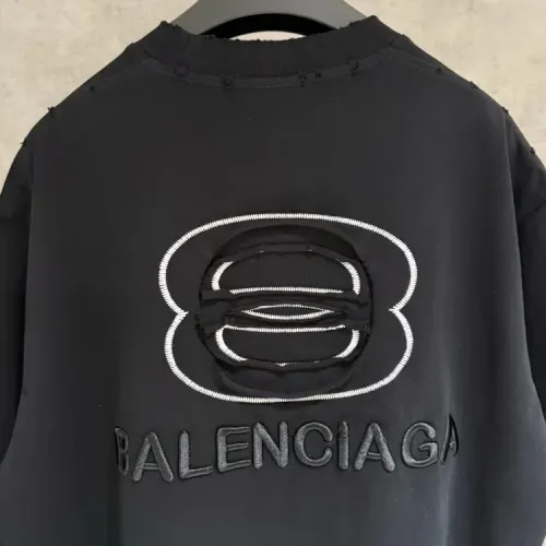 Replica Balenciaga T-Shirts Short Sleeved For Unisex #1413820 $48.00 USD for Wholesale