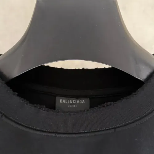 Replica Balenciaga T-Shirts Short Sleeved For Unisex #1413820 $48.00 USD for Wholesale