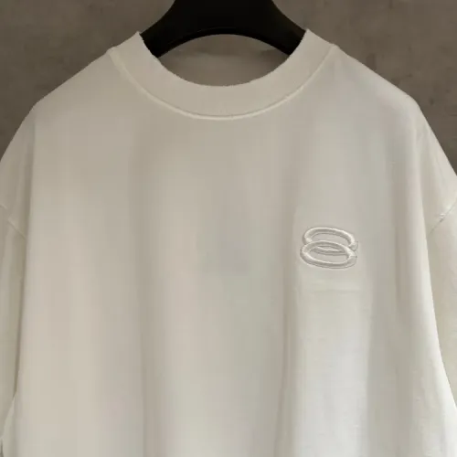 Replica Balenciaga T-Shirts Short Sleeved For Unisex #1413821 $48.00 USD for Wholesale