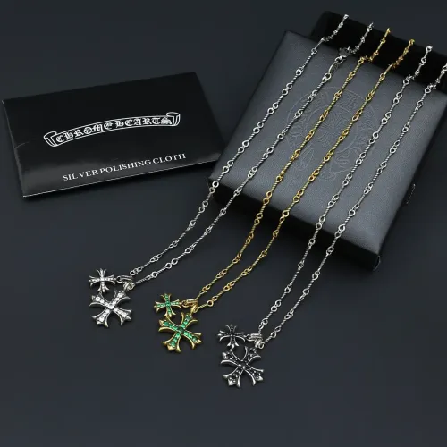 Replica Chrome Hearts Necklaces #1413822 $48.00 USD for Wholesale