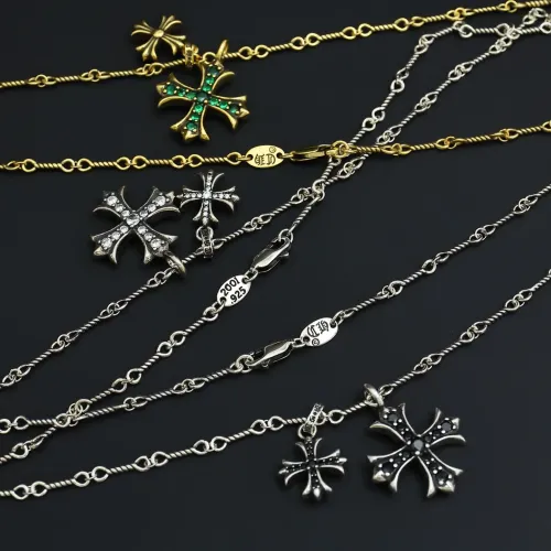 Replica Chrome Hearts Necklaces #1413825 $48.00 USD for Wholesale