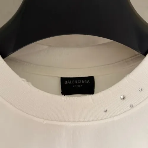 Replica Balenciaga T-Shirts Short Sleeved For Unisex #1413826 $48.00 USD for Wholesale