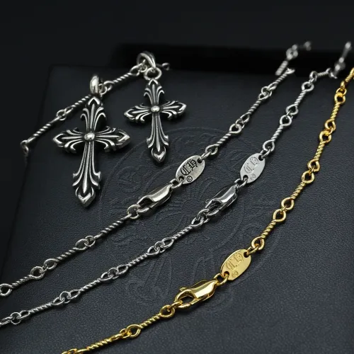 Replica Chrome Hearts Necklaces #1413830 $52.00 USD for Wholesale