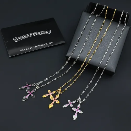 Replica Chrome Hearts Necklaces #1413831 $52.00 USD for Wholesale