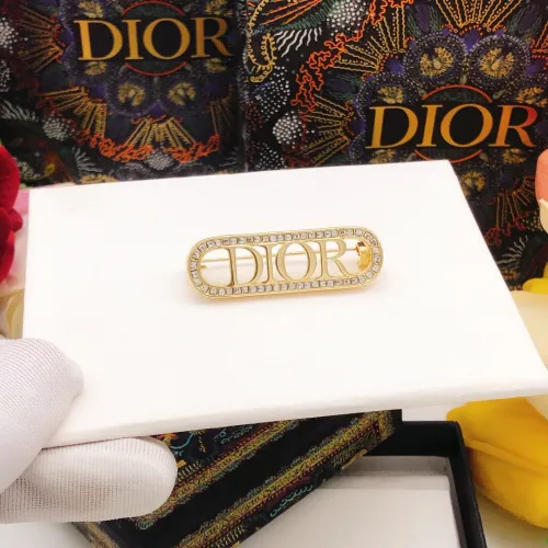 Replica Christian Dior Brooches For Women #1413833 $27.00 USD for Wholesale