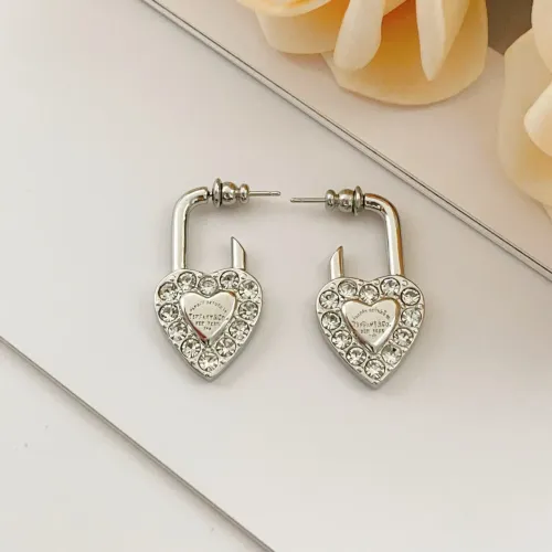 Replica Tiffany Earrings For Women #1413838 $27.00 USD for Wholesale