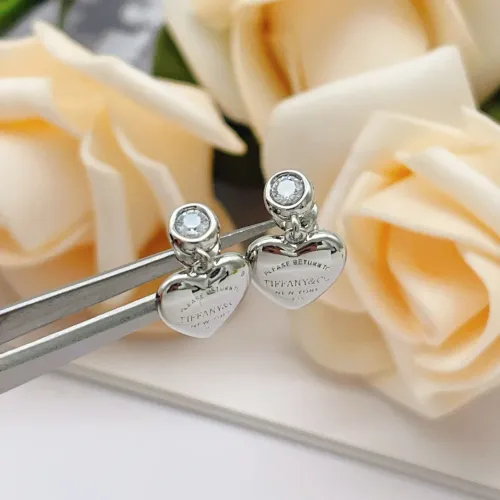 Replica Tiffany Earrings For Women #1413839 $27.00 USD for Wholesale