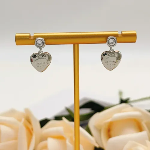 Replica Tiffany Earrings For Women #1413839 $27.00 USD for Wholesale