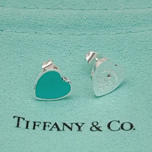 Replica Tiffany Earrings For Women #1413840 $27.00 USD for Wholesale
