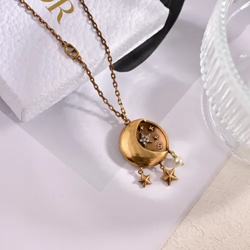 Replica Christian Dior Necklaces #1413844 $27.00 USD for Wholesale