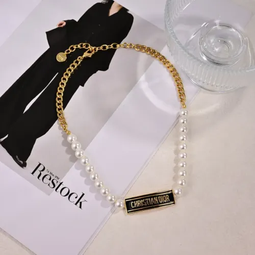 Christian Dior Necklaces For Women #1413845 $29.00 USD, Wholesale Replica Christian Dior Necklaces