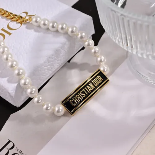 Replica Christian Dior Necklaces For Women #1413845 $29.00 USD for Wholesale