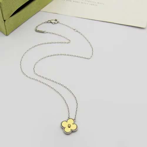 Van Cleef &amp; Arpels Necklaces For Women #1413848 $25.00 USD, Wholesale Replica Van Cleef &amp; Arpels Necklaces
