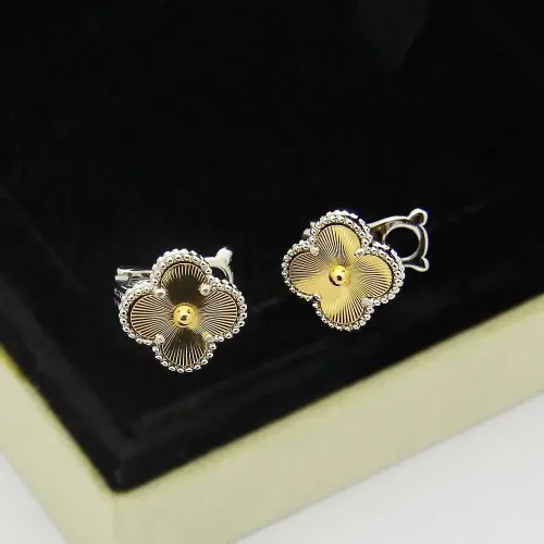 Replica Van Cleef & Arpels Earrings For Women #1413851 $27.00 USD for Wholesale