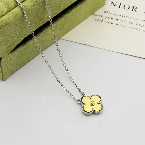 Replica Van Cleef & Arpels Jewelry Set For Women #1413855 $68.00 USD for Wholesale