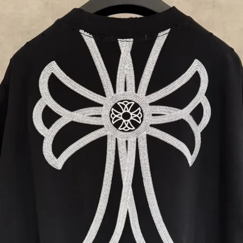 Replica Chrome Hearts T-Shirts Short Sleeved For Unisex #1413856 $48.00 USD for Wholesale