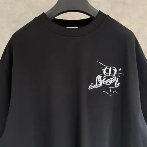 Replica Christian Dior T-Shirts Short Sleeved For Unisex #1413862 $48.00 USD for Wholesale