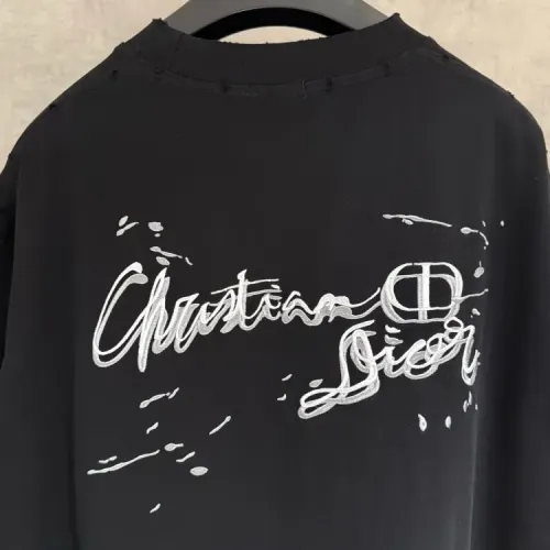 Replica Christian Dior T-Shirts Short Sleeved For Unisex #1413862 $48.00 USD for Wholesale