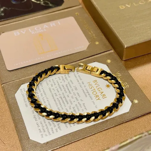 Replica Bvlgari Bracelets #1413872 $45.00 USD for Wholesale