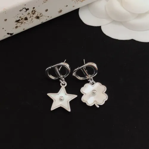 Replica Christian Dior Earrings For Women #1413910 $27.00 USD for Wholesale