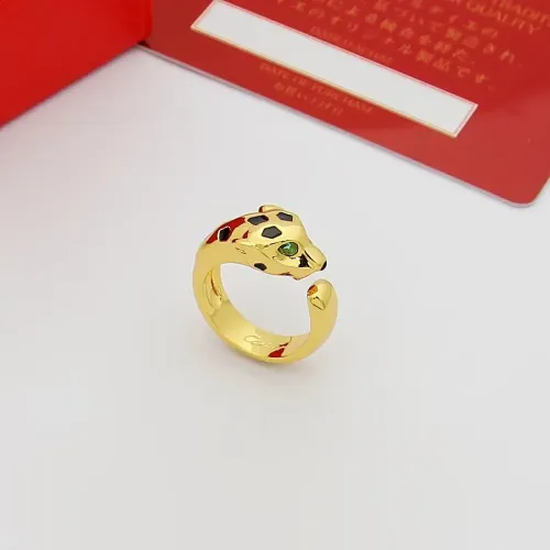 Cartier Rings In Gold #1413940 $25.00 USD, Wholesale Replica Cartier Rings
